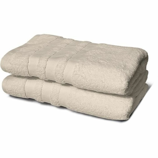 Toalla Lovely Home Beige 70 x 140 cm