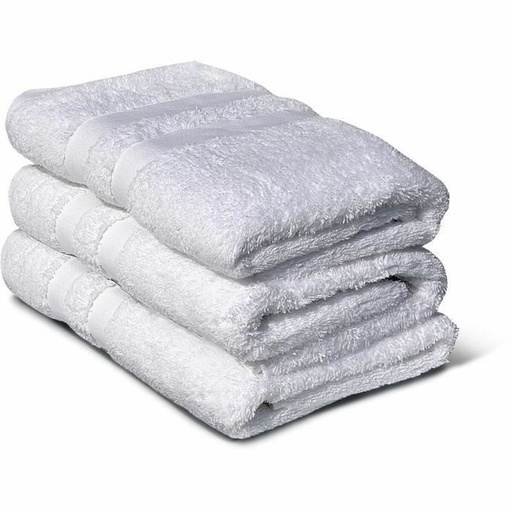 Toalla Lovely Home Blanco 50 x 100 cm