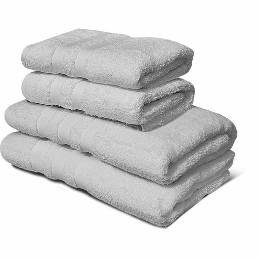 Towel Lovely Home Grey 50 x 100 cm