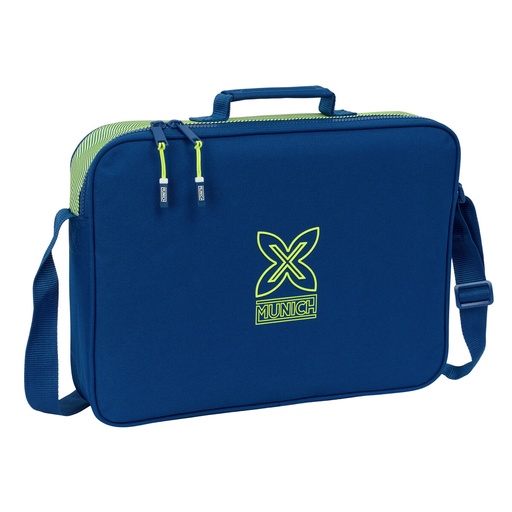 School Satchel Munich North Navy Blue 38 x 28 x 6 cm