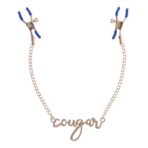 Nipple Clamps Chain Sportsheets Sex and Mischief