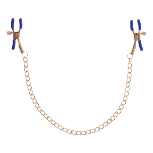 Nipple Clamps Chain Sportsheets Sex and Mischief