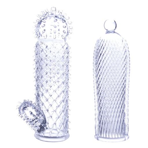 Funda para pene NMC Transparente