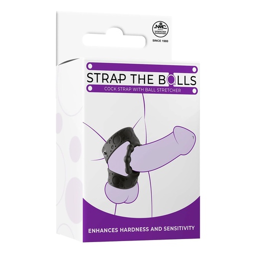 Anillo para el Pene NMC Negro