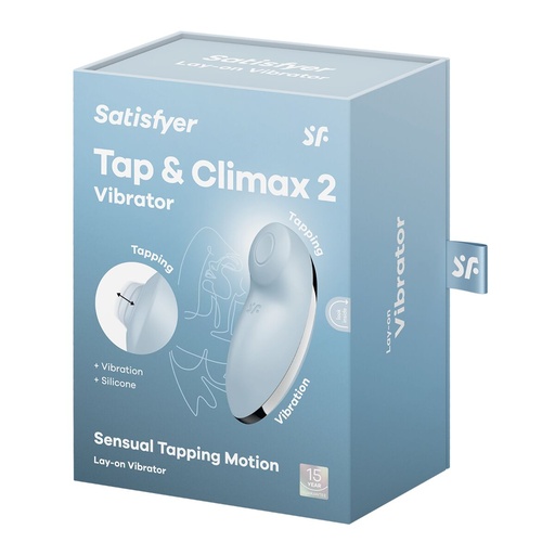 Erotic massager Satisfyer Blue