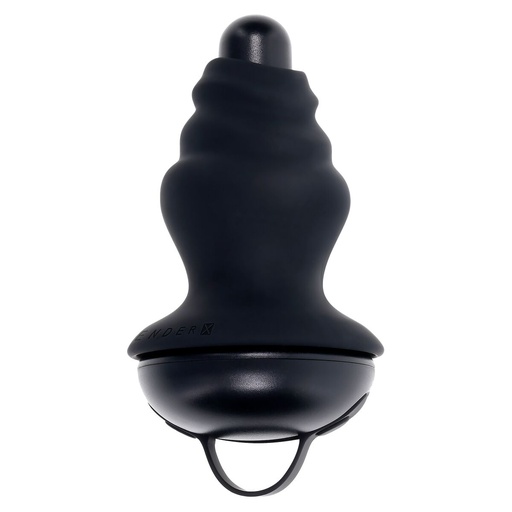 Plug Vibrador Anal Evolved Gender X Negro