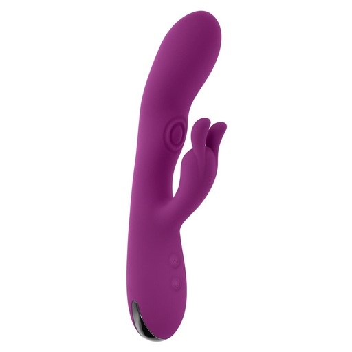 Dual Stimulation Vibe Evolved Playboy Purple