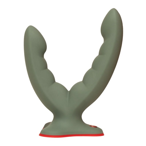 Double Penetration Stroker Fun Factory Green