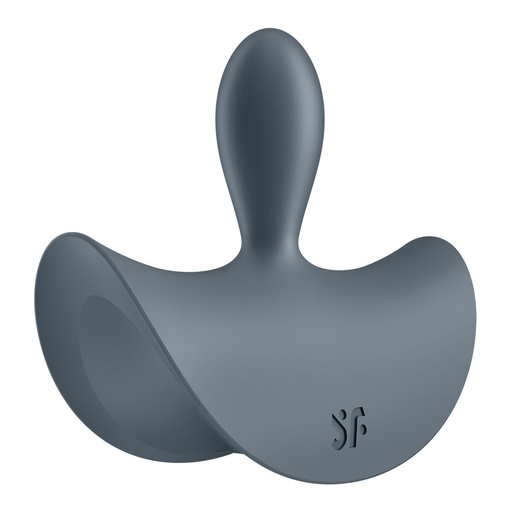 Vibrador Anal Negro Satisfyer Azul Gris