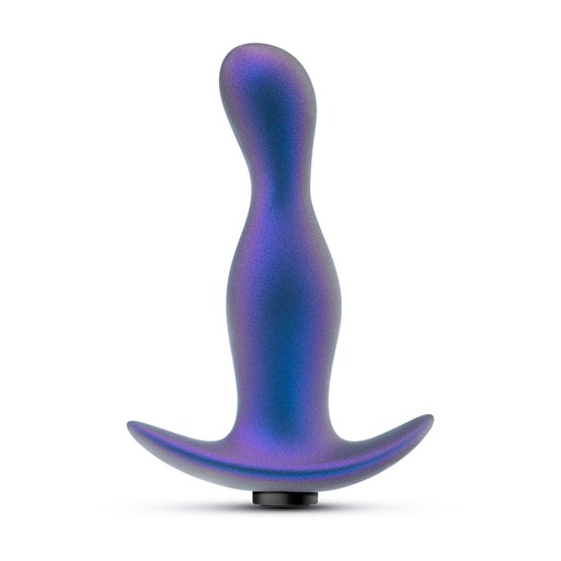 Vibrador Anal Negro Blush Anal Adventures Morado