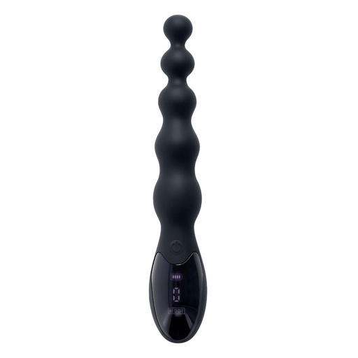 Vibrador Anal Negro Evolved Zero Tolerance Negro