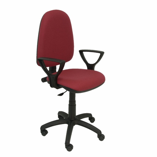 Silla de Oficina Ayna bali Piqueras y Crespo 33BGOLF Rojo Granate