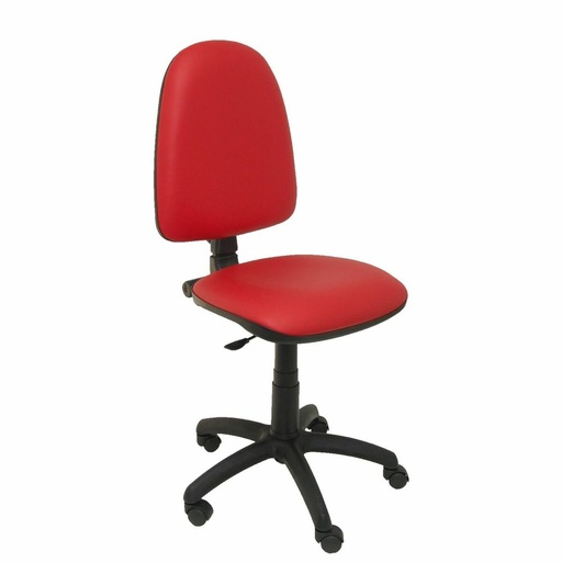 Office Chair Ayna Similpiel Piqueras y Crespo PSPV79N Red