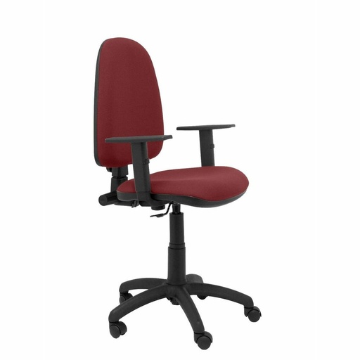 Silla de Oficina Ayna bali Piqueras y Crespo 04CPBALI933B24 Rojo Granate