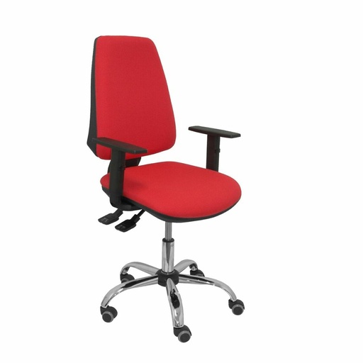Silla de Oficina Piqueras y Crespo ELCHESBALI350CRBFRITZ Rojo
