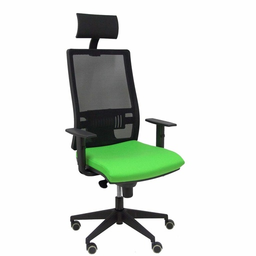 Silla de Oficina con Cabecero Horna bali Piqueras y Crespo SBALI22 Verde Pistacho