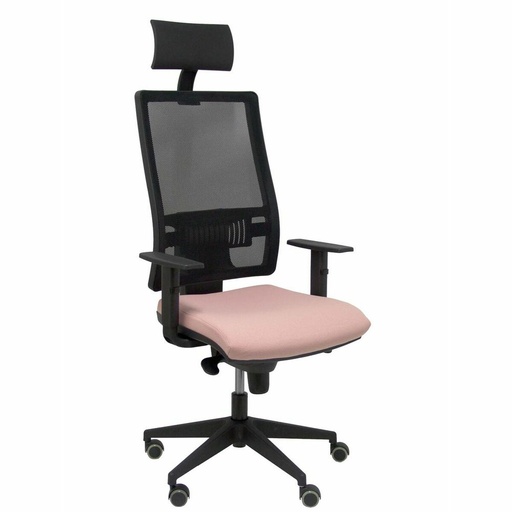 Office Chair with Headrest Horna bali Piqueras y Crespo BALI710 Pink Light Pink