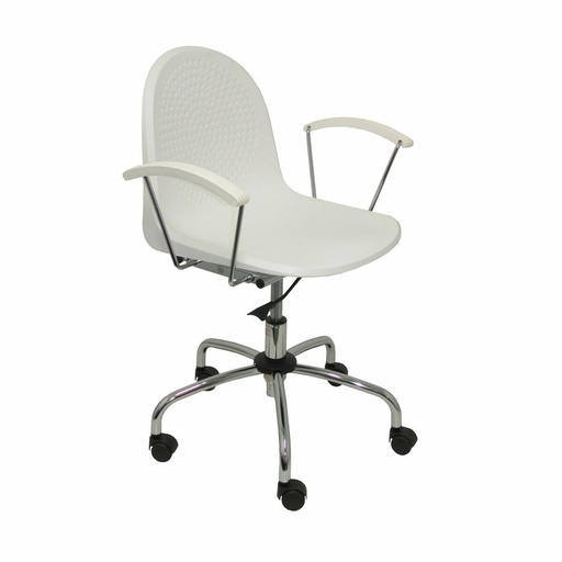 Office Chair Ves Piqueras y Crespo 320GBL White Rotating