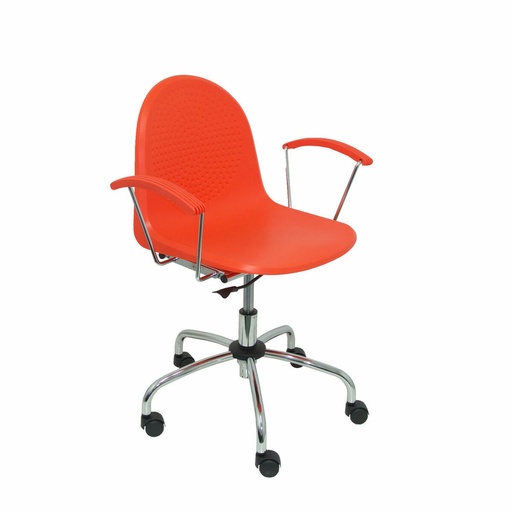 Office Chair Ves Piqueras y Crespo 320GNA Orange Rotating