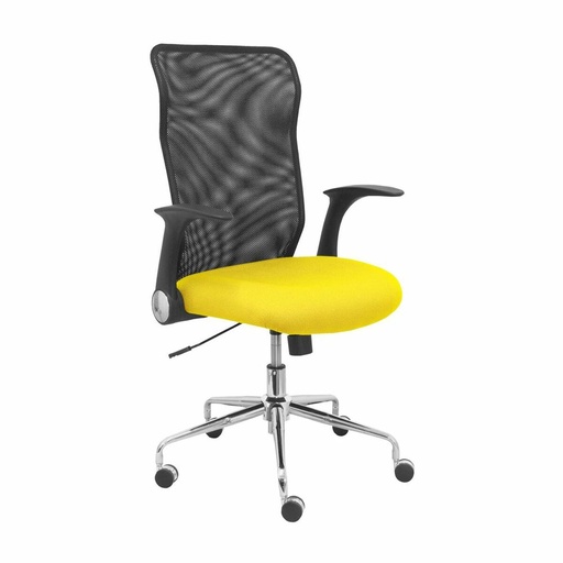 Office Chair Minaya Piqueras y Crespo BALI100 Yellow