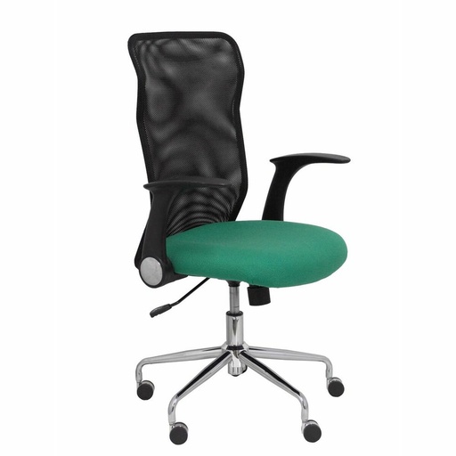 Silla de Oficina Minaya Piqueras y Crespo BALI456 Verde Esmeralda