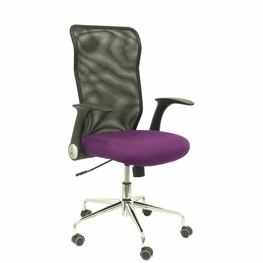 Silla de Oficina Minaya Piqueras y Crespo BALI760 Morado