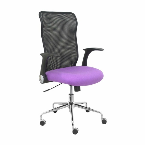 Silla de Oficina Minaya Piqueras y Crespo 1BALI82 Morado Lila