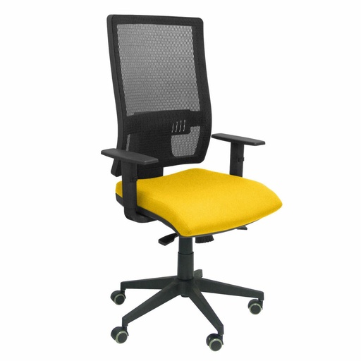 Silla de Oficina Horna bali Piqueras y Crespo LI100SC Amarillo