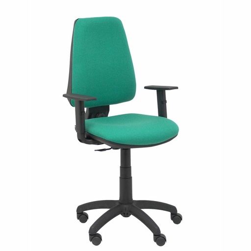 Silla de Oficina Elche CP Bali Piqueras y Crespo I456B10 Verde Esmeralda