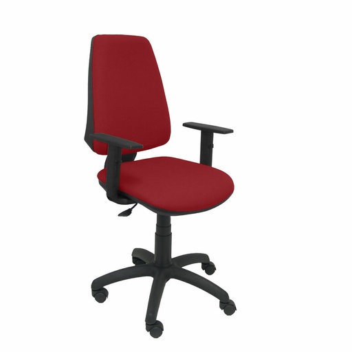 Office Chair Elche CP Bali Piqueras y Crespo I933B10 Red Maroon