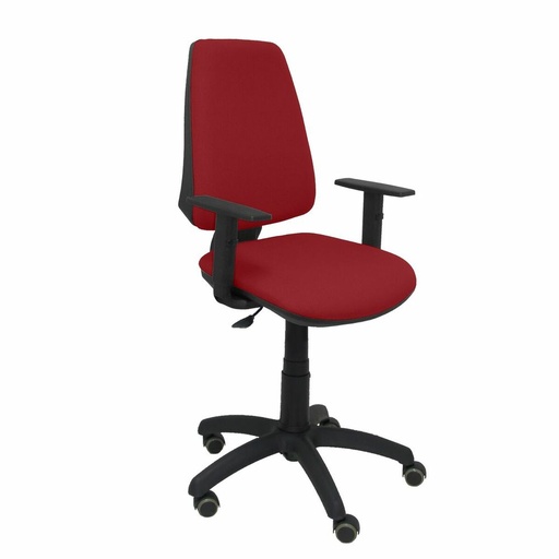 Office Chair Elche CP Bali Piqueras y Crespo 33B10RP Red Maroon