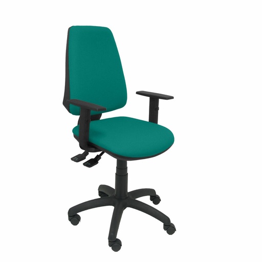 Silla de Oficina Elche S bali Piqueras y Crespo LI39B10 Turquesa