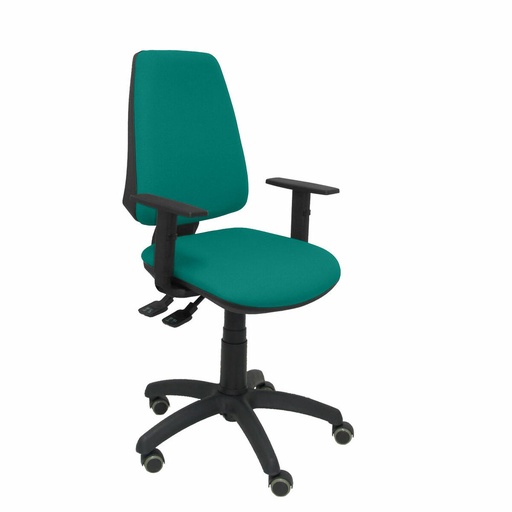 Silla de Oficina Elche S bali Piqueras y Crespo 39B10RP Turquesa