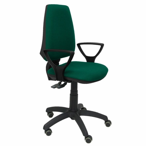 Office Chair Elche S bali Piqueras y Crespo BGOLFRP Emerald Green