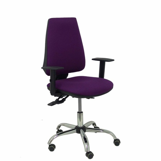 Silla de Oficina ELCHE S 24 Piqueras y Crespo RBFRITZ Morado