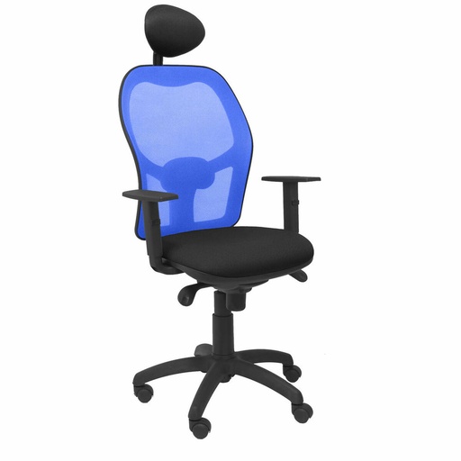 Office Chair with Headrest Jorquera  Piqueras y Crespo ALI840C Black