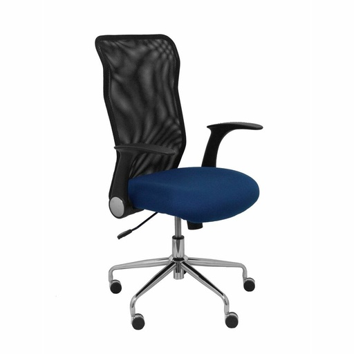Silla de Oficina Minaya Piqueras y Crespo BALI200 Azul marino