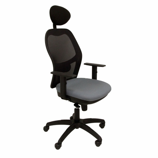 Office Chair with Headrest Jorquera Piqueras y Crespo ALI220C Grey