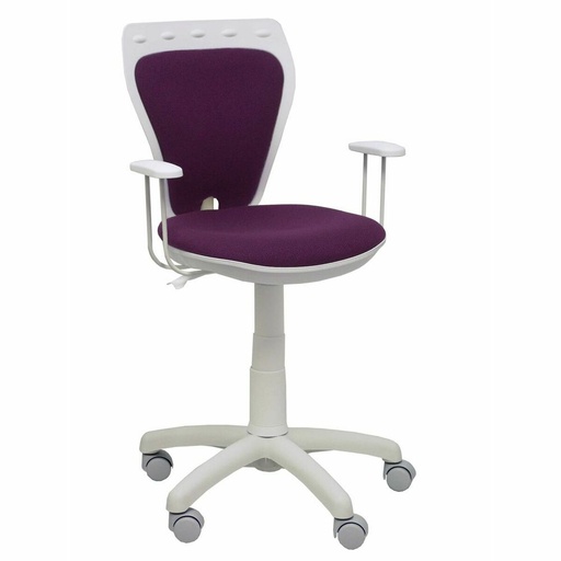 Office Chair Salinas Piqueras y Crespo LB760RF White Purple Young