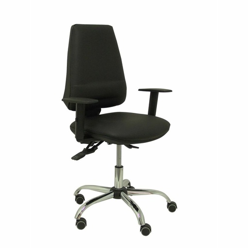 Silla de Oficina  Elche S 24 Piqueras y Crespo CRB10RL Negro