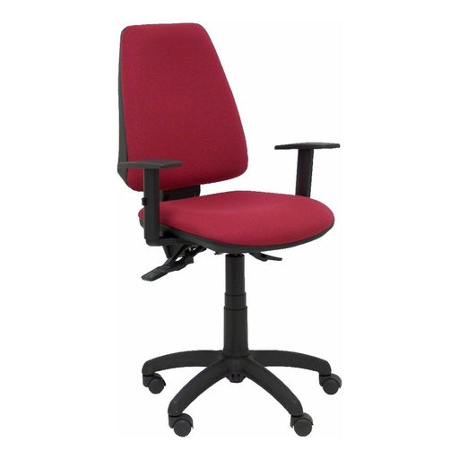 Silla de Oficina Elche s Piqueras y Crespo I933B10 Rojo Granate