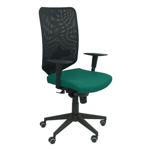 Silla de Oficina Ossa black Piqueras y Crespo 944501 Verde oscuro