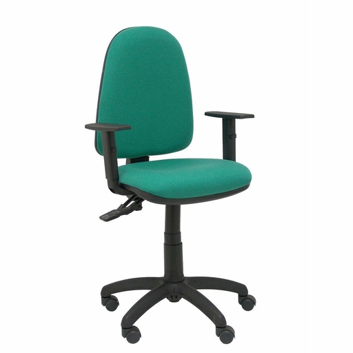 Silla de Oficina Tribaldos Piqueras y Crespo I456B10 Verde Esmeralda
