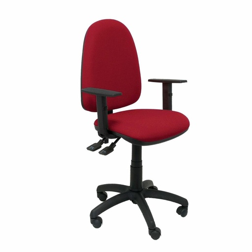 Silla de Oficina Tribaldos Piqueras y Crespo I933B10 Granate