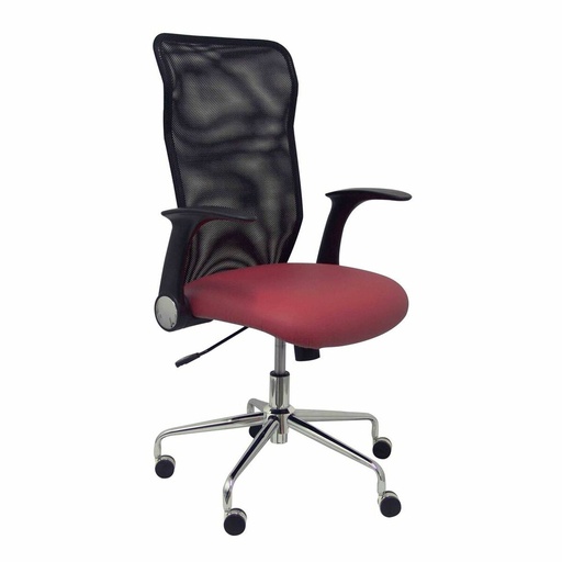 Office Chair Minaya Piqueras y Crespo 31SP933 Maroon