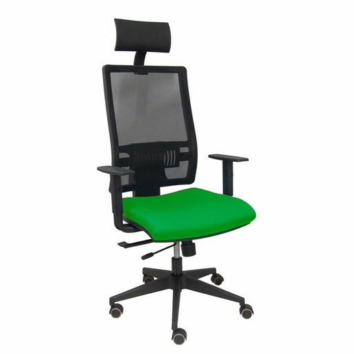 Office Chair with Headrest Piqueras y Crespo B10CRPC Green