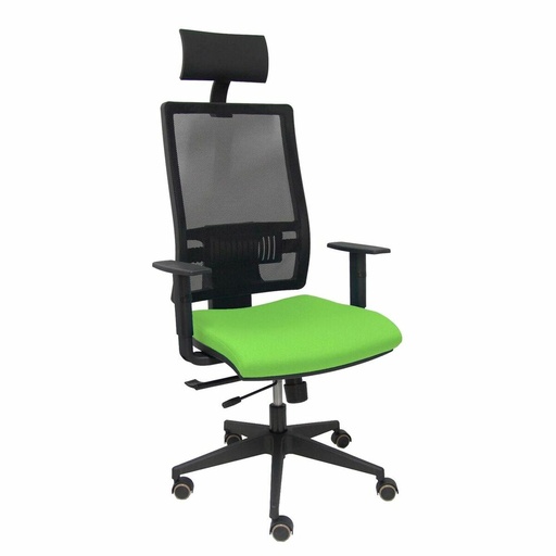 Silla de Oficina con Cabecero Piqueras y Crespo B10CRPC Pistacho