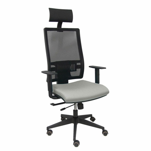 Office Chair with Headrest Piqueras y Crespo B10CRPC Light grey