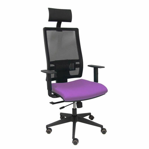 Office Chair with Headrest Piqueras y Crespo B10CRPC Lilac
