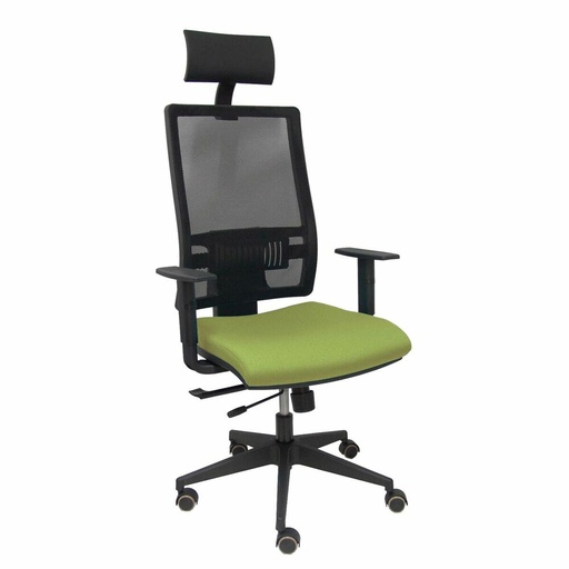 Office Chair with Headrest Piqueras y Crespo B10CRPC Olive Light Green